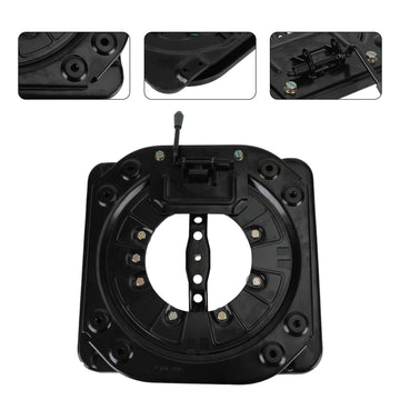 Camper Van Seat Swivel Turntable for Motorhome Chassis Modification Universal Fit