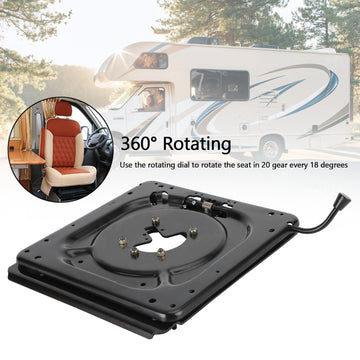 Siège de voiture universel, Van, camping-Car, pivotant, plateau tournant, Modification, plusieurs fentes