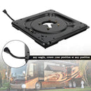 Adjustable Seat Swivel Turntable for Cars and Motorhomes featuring Multiple Slots for Versatile Positioning-3