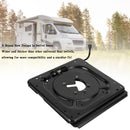 Adjustable Seat Swivel Turntable for Cars and Motorhomes featuring Multiple Slots for Versatile Positioning-4
