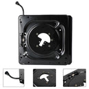 Adjustable Seat Swivel Turntable for Cars and Motorhomes featuring Multiple Slots for Versatile Positioning-6