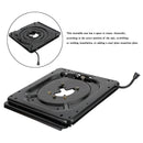 Adjustable Seat Swivel Turntable for Cars and Motorhomes featuring Multiple Slots for Versatile Positioning-8