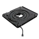 Adjustable Seat Swivel Turntable for Cars and Motorhomes featuring Multiple Slots for Versatile Positioning-9