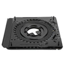 Adjustable Seat Swivel Turntable for Cars and Motorhomes featuring Multiple Slots for Versatile Positioning-11