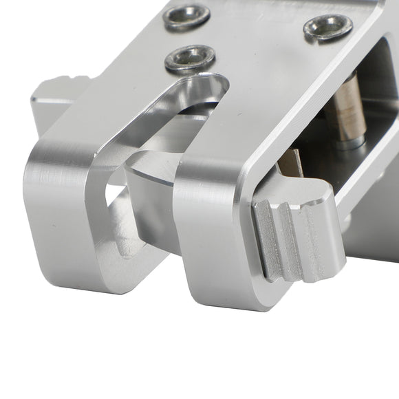 Pièce de rechange en aluminium pour auvent Dometic Sunchaser II Support inférieur satiné Vente du Nouvel An