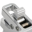 Pièce de rechange en aluminium pour auvent Dometic Sunchaser II Support inférieur satiné Vente du Nouvel An-5