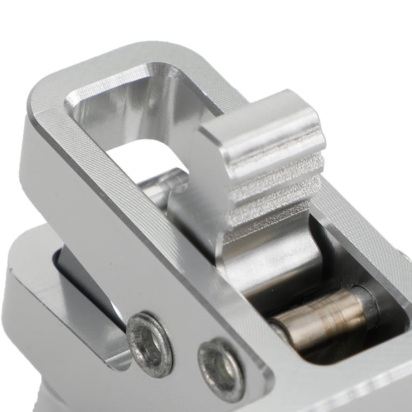 Pièce de rechange en aluminium pour auvent Dometic Sunchaser II Support inférieur satiné Vente du Nouvel An