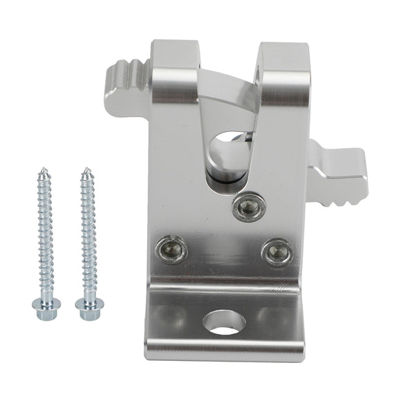 Pièce de rechange en aluminium pour auvent Dometic Sunchaser II Support inférieur satiné Vente du Nouvel An