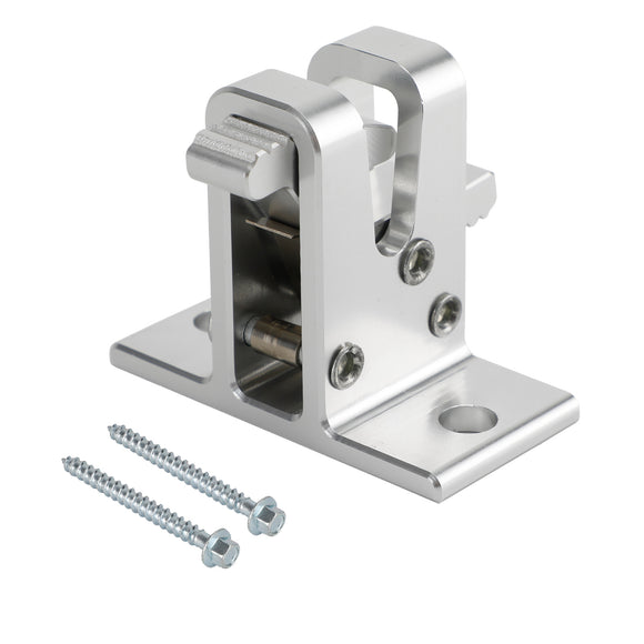 Pièce de rechange en aluminium pour auvent Dometic Sunchaser II Support inférieur satiné Vente du Nouvel An