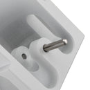 Bouchon d'extrémité de pièce de rechange en aluminium, solide, pour auvent Dometic SUNCHASER II, pièces de camping-car-6