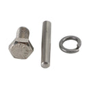 Bouchon d'extrémité de pièce de rechange en aluminium, solide, pour auvent Dometic SUNCHASER II, pièces de camping-car-10