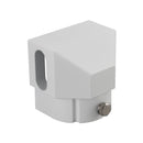 Bouchon d'extrémité de pièce de rechange en aluminium, solide, pour auvent Dometic SUNCHASER II, pièces de camping-car-11