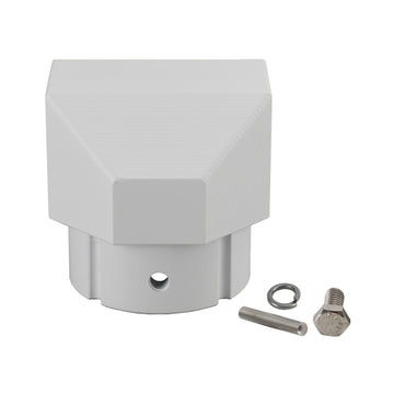 Bouchon d'extrémité de pièce de rechange en aluminium solide pour auvent Dometic Sunchaser II