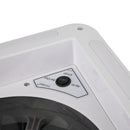 12V Manual RV Roof Vent with 14" Fan and LED Light providing Efficient Air Ventilation-10