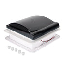 12V Manual RV Roof Vent with 14" Fan and LED Light providing Efficient Air Ventilation-11