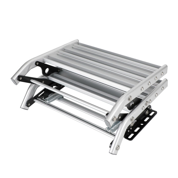 Camping-car manuel en aluminium, Double retrait, marche pliante, camping-car, camping-car Vente du Nouvel An