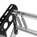 Camping-car manuel en aluminium, Double retrait, marche pliante, camping-car, camping-car Vente du Nouvel An-14