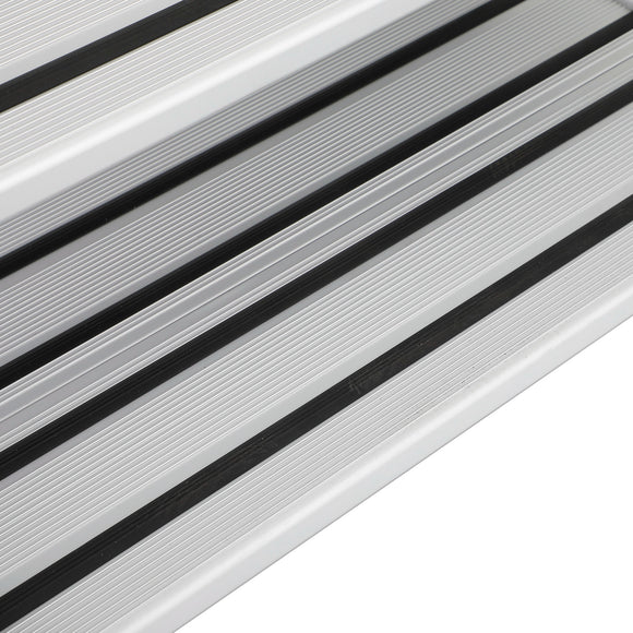 Camping-car manuel en aluminium, Double retrait, marche pliante, camping-car, camping-car Vente du Nouvel An