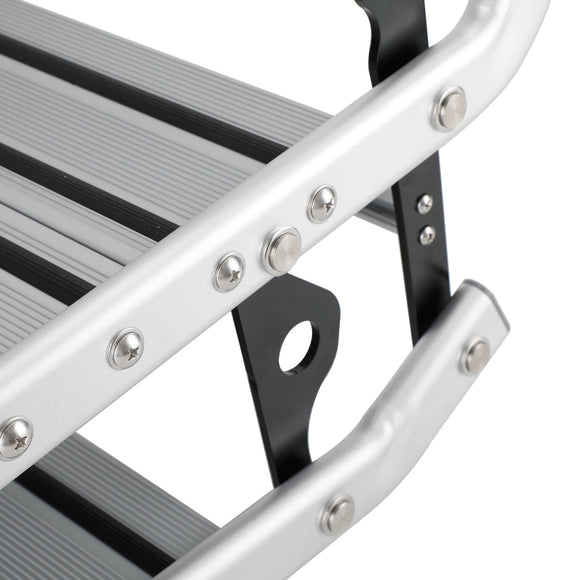 Camping-car manuel en aluminium, Double retrait, marche pliante, camping-car, camping-car Vente du Nouvel An