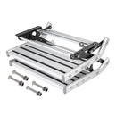 Camping-car manuel en aluminium, Double retrait, marche pliante, camping-car, camping-car Vente du Nouvel An-17