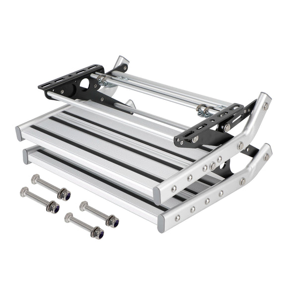 Camping-car manuel en aluminium, Double retrait, marche pliante, camping-car, camping-car Vente du Nouvel An