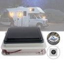 Évent de toit de caravane de camping-car de 11 pouces, moteur à 3 vitesses, puits de lumière 12V avec lumière LED-2