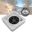 Évent de toit de caravane de camping-car de 11 pouces, moteur à 3 vitesses, puits de lumière 12V avec lumière LED-5