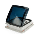 11" RV Caravan Roof Vent 3-Speed Motor RV Fan 12V Skylight With LED Light-9