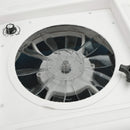 11" RV Caravan Roof Vent 3-Speed Motor RV Fan 12V Skylight With LED Light-12