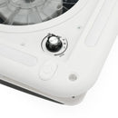 11" RV Caravan Roof Vent 3-Speed Motor RV Fan 12V Skylight With LED Light-13
