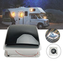 Ventilateur de camping-car à moteur à 3 vitesses, lucarne 12V avec lumière LED, évent de toit de caravane de camping-car de 14 pouces-5