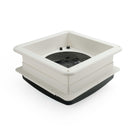 Ventilateur de camping-car à moteur à 3 vitesses, lucarne 12V avec lumière LED, évent de toit de caravane de camping-car de 14 pouces-11