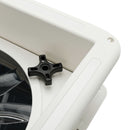 Ventilateur de camping-car à moteur à 3 vitesses, lucarne 12V avec lumière LED, évent de toit de caravane de camping-car de 14 pouces-4