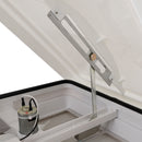 14 "RV Abluftventilator Caravan Dachfenster Dachentlüftung Fernbedienung Camper Wohnmobil Neujahrsverkauf-12