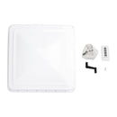 14 "RV Abluftventilator Caravan Dachfenster Dachentlüftung Fernbedienung Camper Wohnmobil Neujahrsverkauf-22