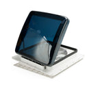 Ventilateur de toit de caravane RV 15.75 ", puits de lumière 12V avec télécommande, 10 vitesses-13