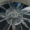 Ventilateur de toit de caravane RV 15.75 ", puits de lumière 12V avec télécommande, 10 vitesses-10