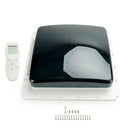 Ventilateur de toit de caravane RV 15.75 ", puits de lumière 12V avec télécommande, 10 vitesses-15