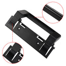 2鑴砇V Refrigerator Door Handle Holder Grip Black Hardware For Dometic 3316882900-5