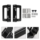 2鑴砇V Refrigerator Door Handle Holder Grip Black Hardware For Dometic 3316882900-2