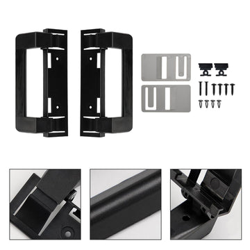 2×RV Kühlschrank Tür Griff Halter Grip 3316882900 Schwarz Hardware Für Dometic - 0