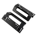 2鑴砇V Refrigerator Door Handle Holder Grip Black Hardware For Dometic 3316882900-9