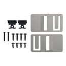 2鑴砇V Refrigerator Door Handle Holder Grip Black Hardware For Dometic 3316882900-12