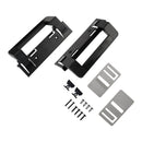 2鑴砇V Refrigerator Door Handle Holder Grip Black Hardware For Dometic 3316882900-13