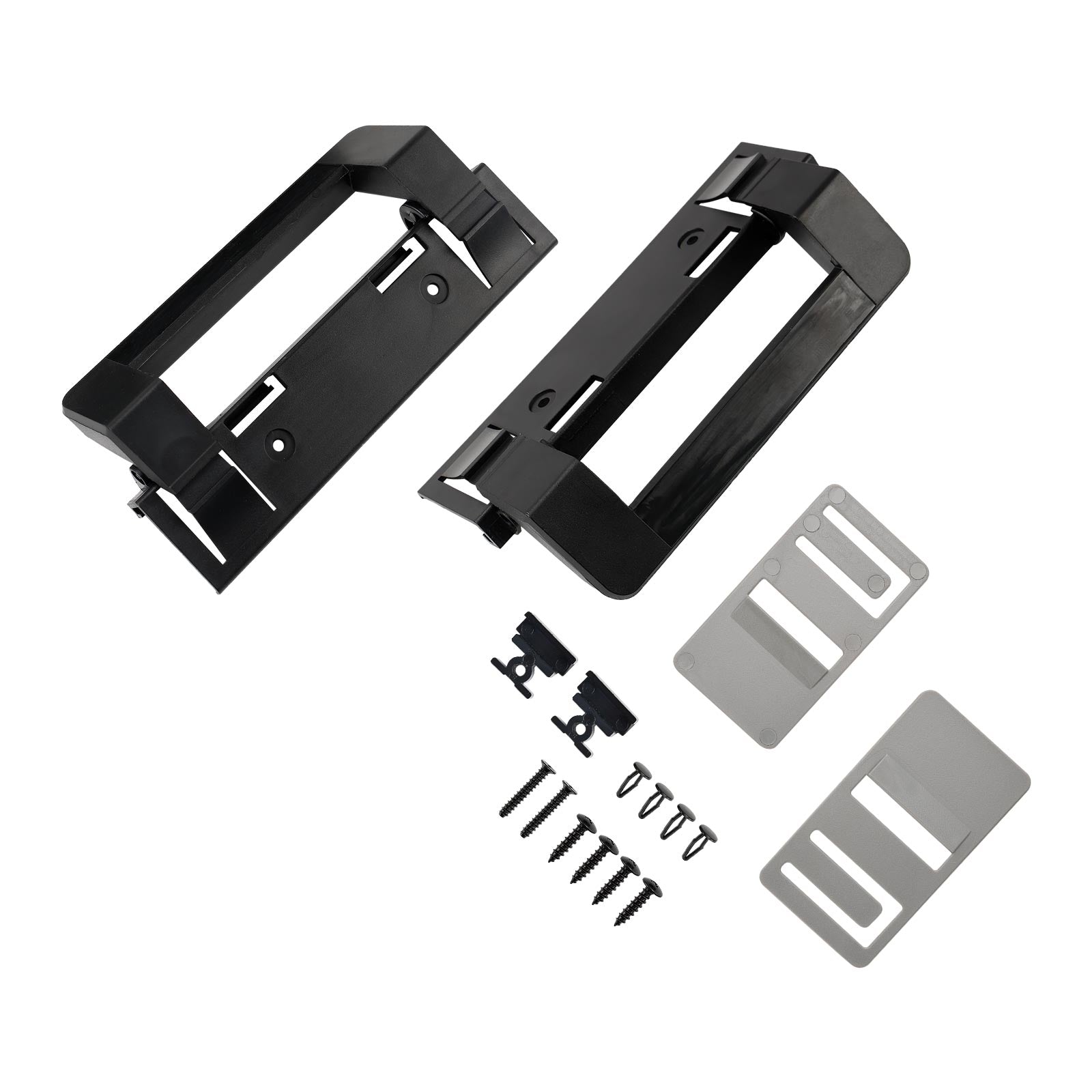 2×RV Refrigerator Door Handle Holder Grip 3316882900 Black Hardware For Dometic