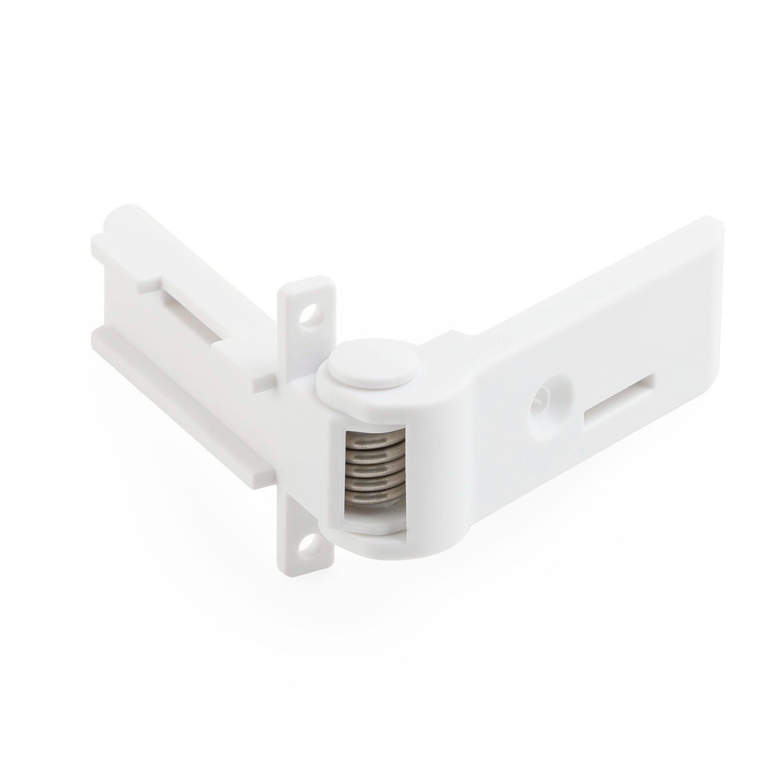 Fridge Freezer Compartment Hinge Dometic Fridge 2412125011 White RV Caravan Motorhome Parts