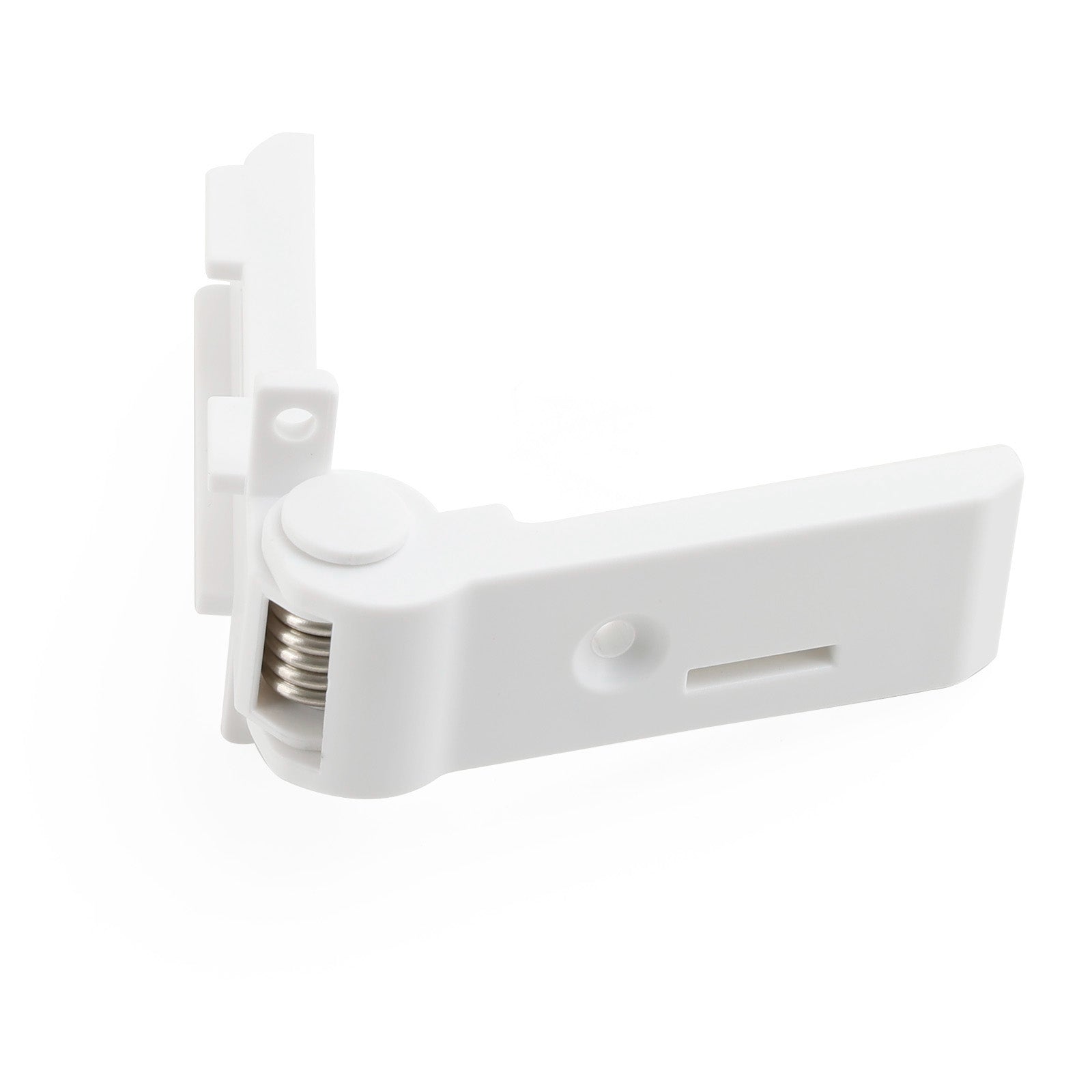 White Dometic 2412125011 Fridge Freezer Compartment Hinge for RV and Caravan Use New Year Sale