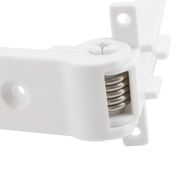 RV Fridge Hinge Dometic 2412125011 White Replacement Part for Caravans Motorhomes