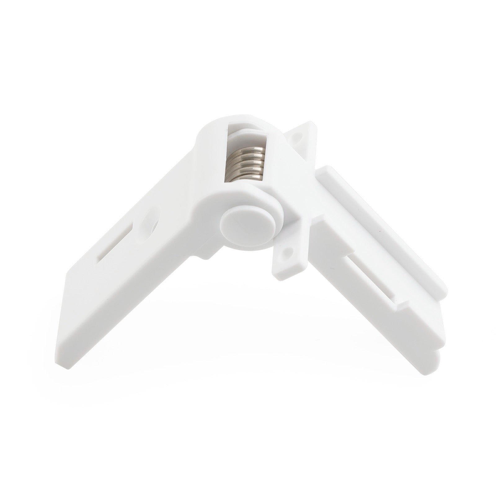 White Dometic 2412125011 Fridge Freezer Compartment Hinge for RV and Caravan Use New Year Sale