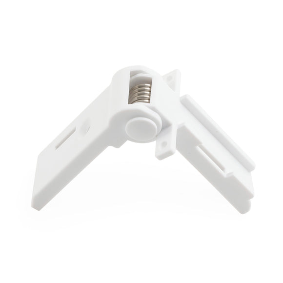 RV Fridge Hinge Dometic 2412125011 White Replacement Part for Caravans Motorhomes